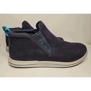 Clarks Cloudsteppers Casual Booties Breeze Clover Navy  Womens Size 10